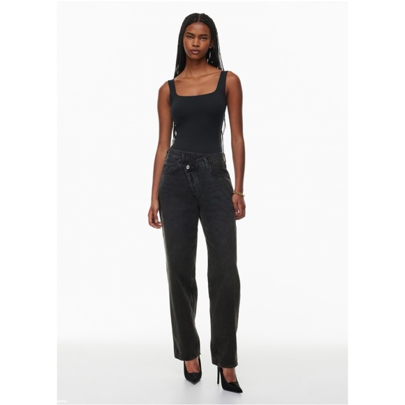 nwot Agolde criss cross upsized jean 23 29” Shambles - Picture 1 of 4